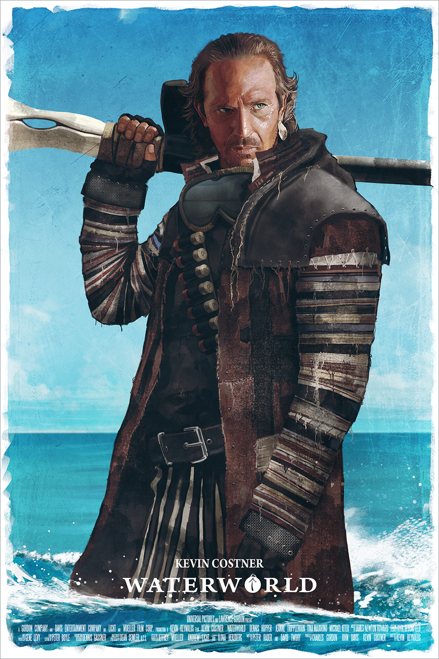 "Waterworld" by Yvan Quinet - Hero Complex Gallery