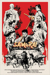 "Seven Samurai" by Zi Xu - Hero Complex Gallery
