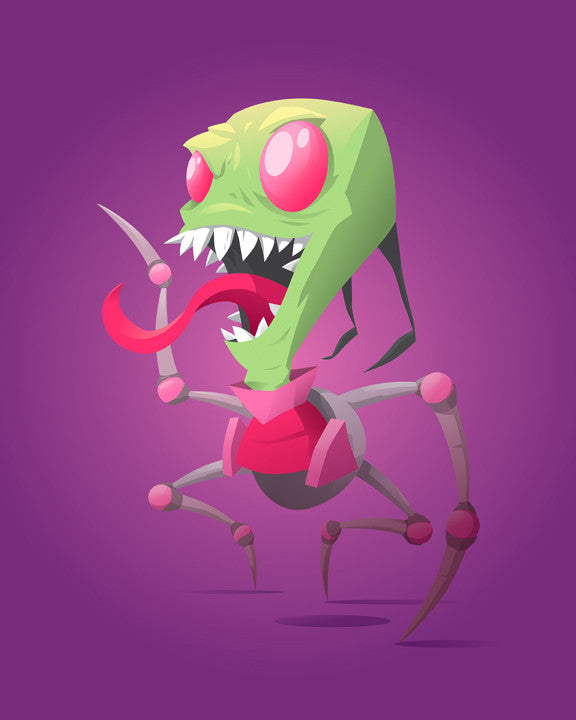 Busted: "Zim" by Florey - Hero Complex Gallery
 - 1