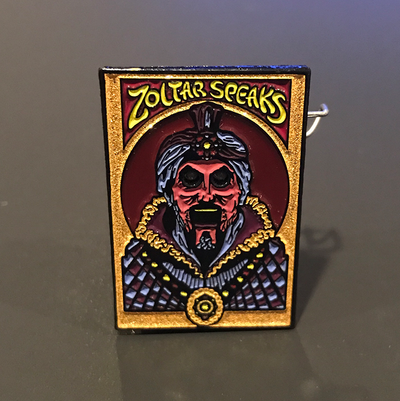 "Zoltar" Pin by Kevin M Wilson - Hero Complex Gallery
 - 2