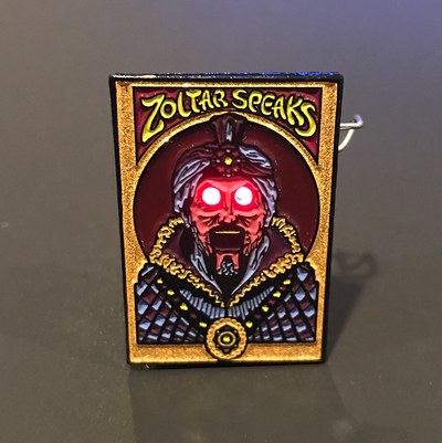 "Zoltar" Pin by Kevin M Wilson - Hero Complex Gallery
 - 1