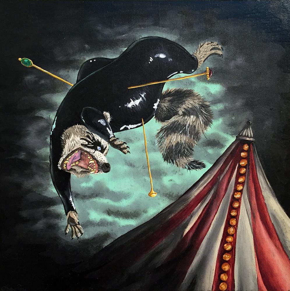 "Untitled" by Amy Fry - Hero Complex Gallery