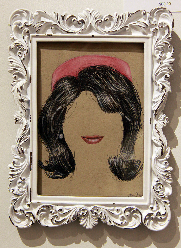 "Jackie" by Amy Fry - Hero Complex Gallery
