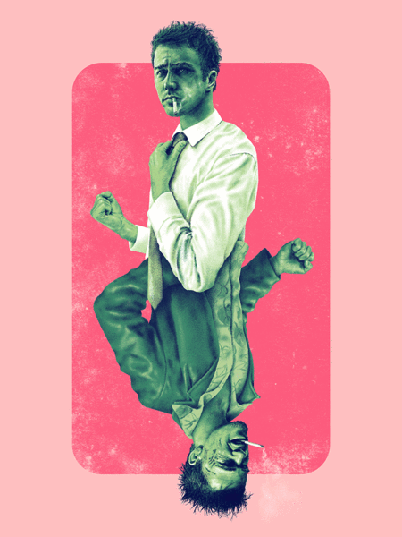 Jack of Clubs: "Changeover" by Adam Rabalais - Hero Complex Gallery
