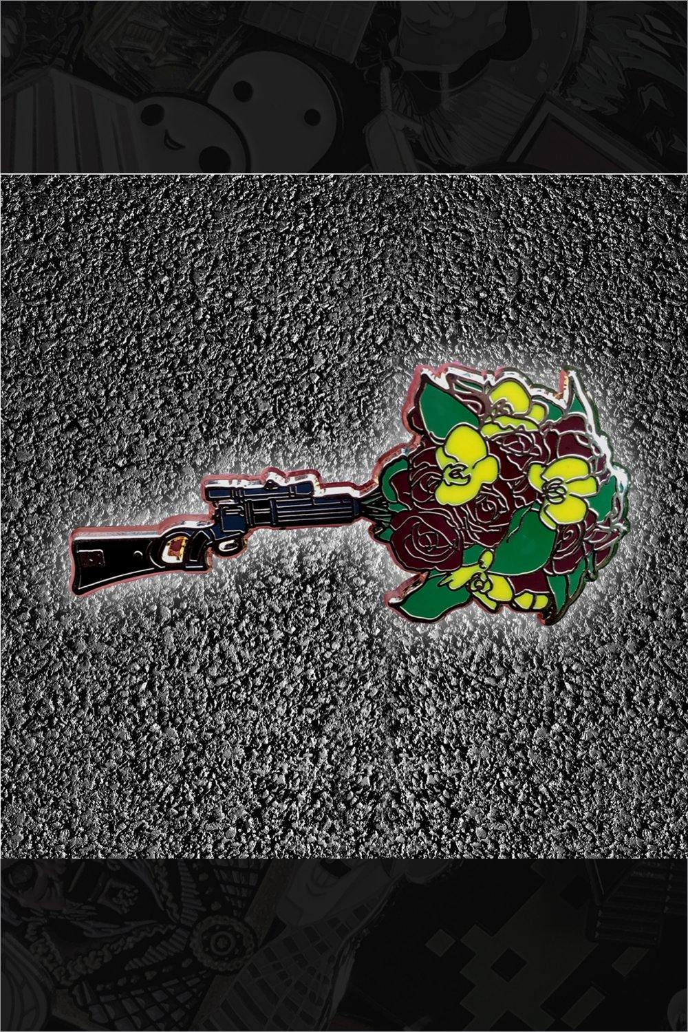 541. "Boba's Bouquet Blaster" Pin by BB-CRE.8 - Hero Complex Gallery