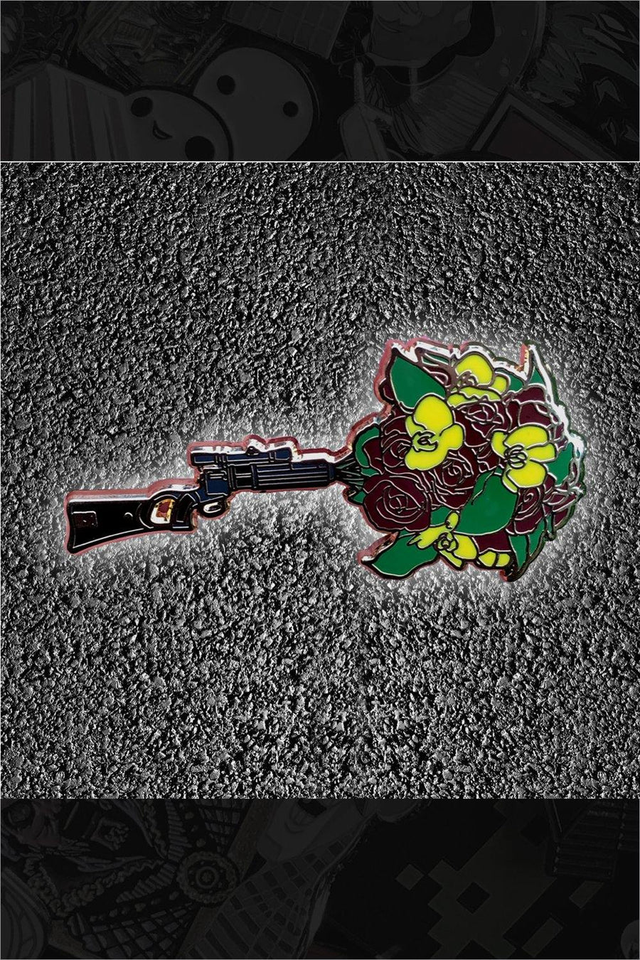 541. "Boba's Bouquet Blaster" Pin by BB-CRE.8 - Hero Complex Gallery