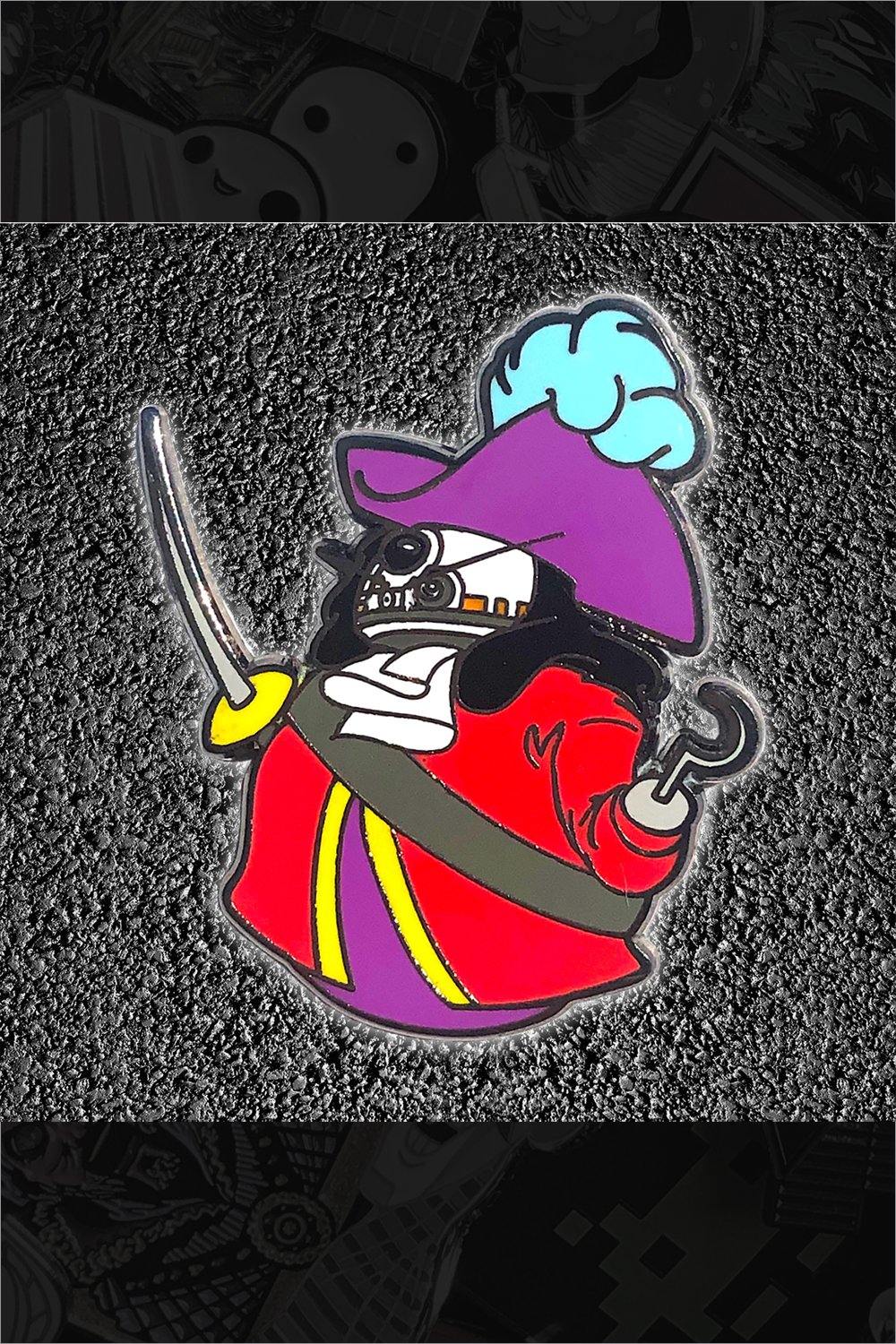 536. "HOOK.8" Pin by BB-CRE.8 - Hero Complex Gallery