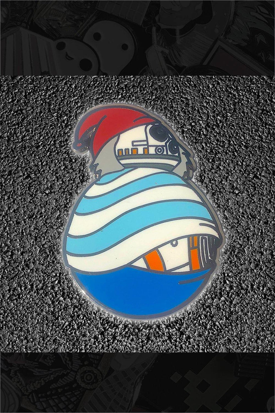 538. "SME.8" Pin by BB-CRE.8 - Hero Complex Gallery