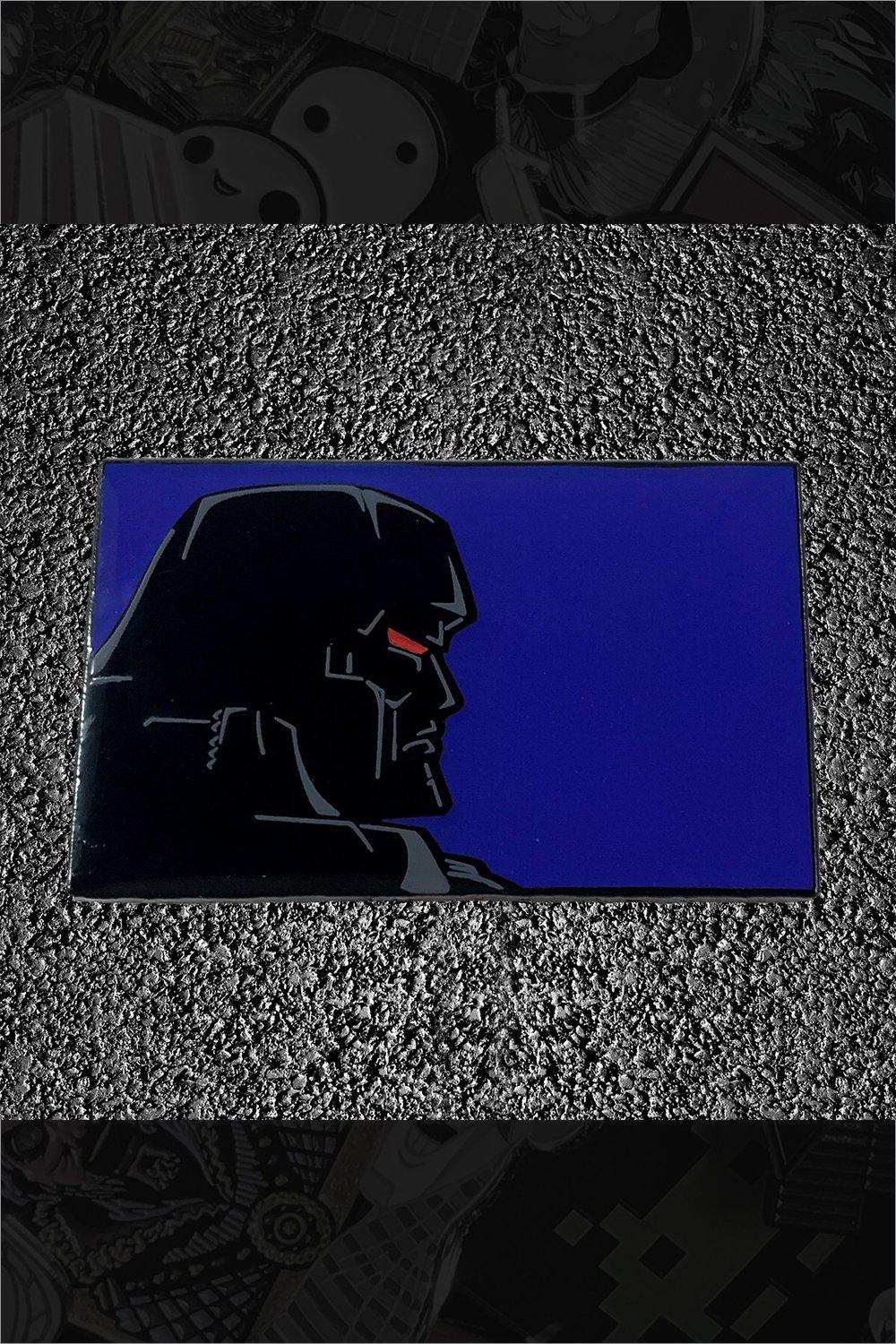 544. "SHIN-MEGATRON" GID Pin by BB-CRE.8 - Hero Complex Gallery