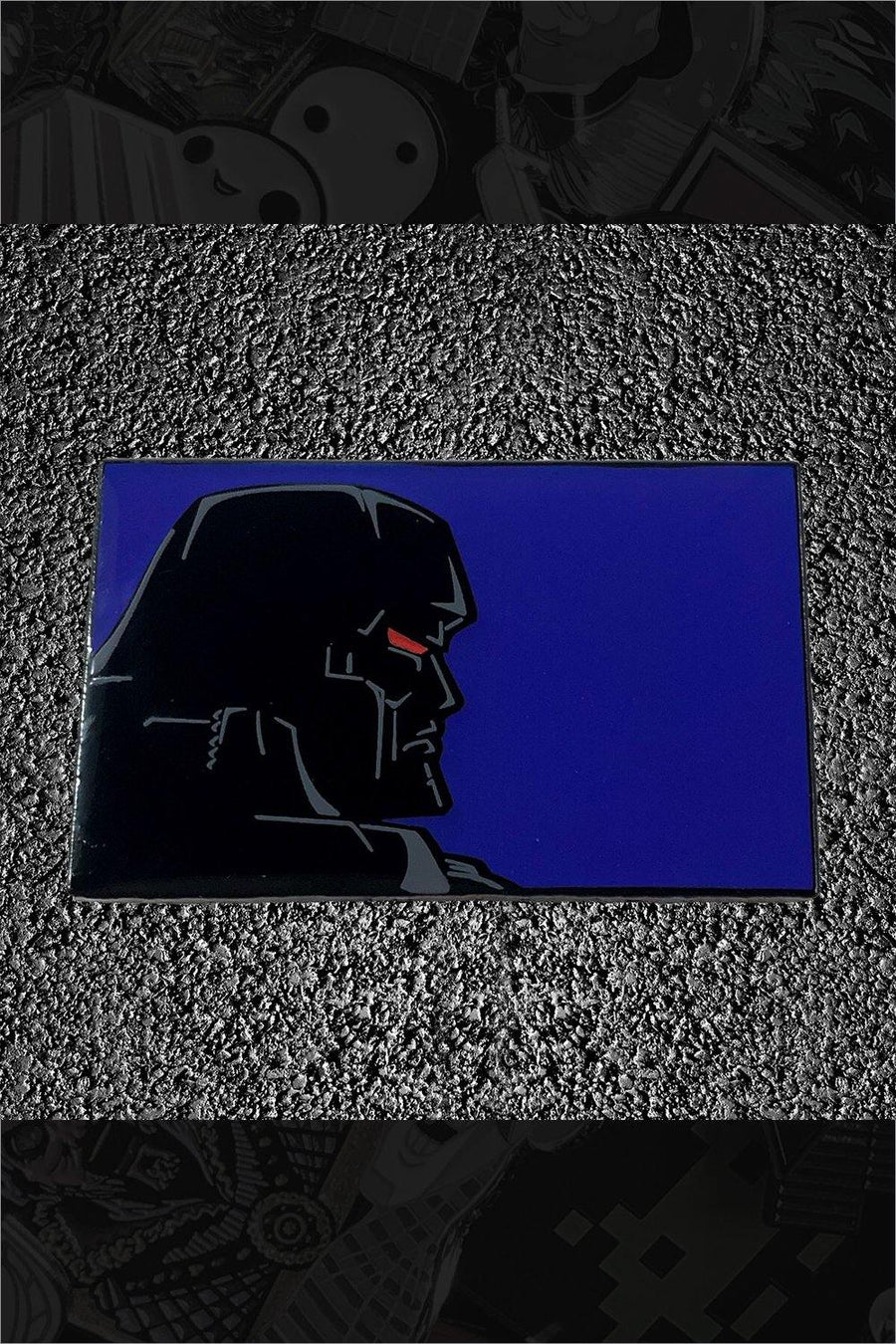 544. "SHIN-MEGATRON" GID Pin by BB-CRE.8 - Hero Complex Gallery