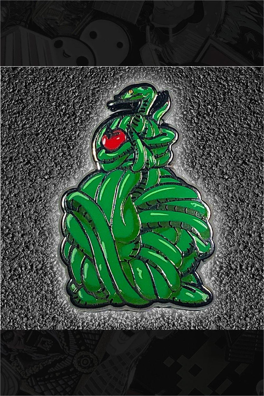 539. "SN-8K" Pin by BB-CRE.8 - Hero Complex Gallery