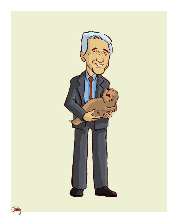 "The Good Guys: Beaver" by Mark Chilcott - Hero Complex Gallery
