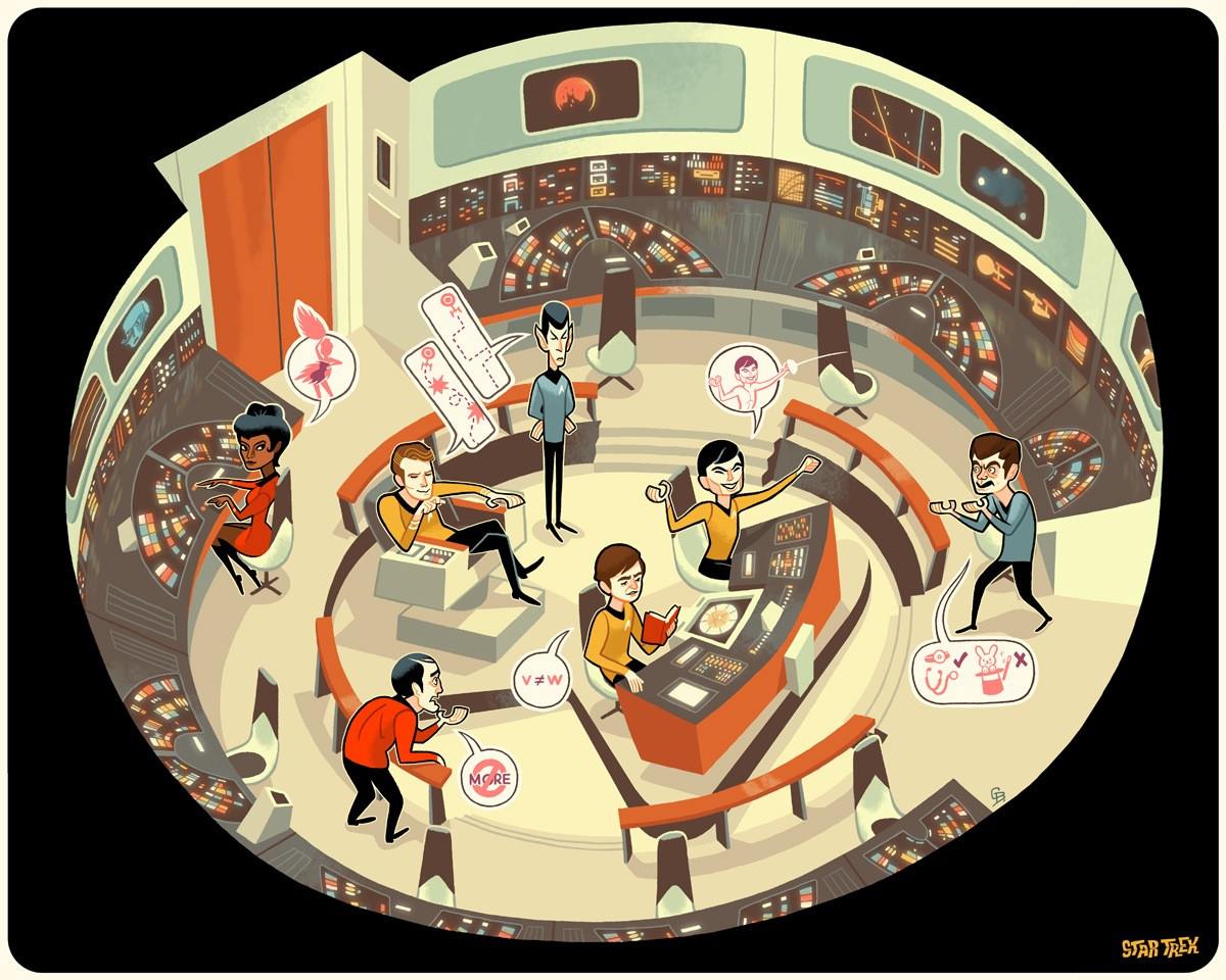 "The Bridge" by Glen Brogan - Hero Complex Gallery