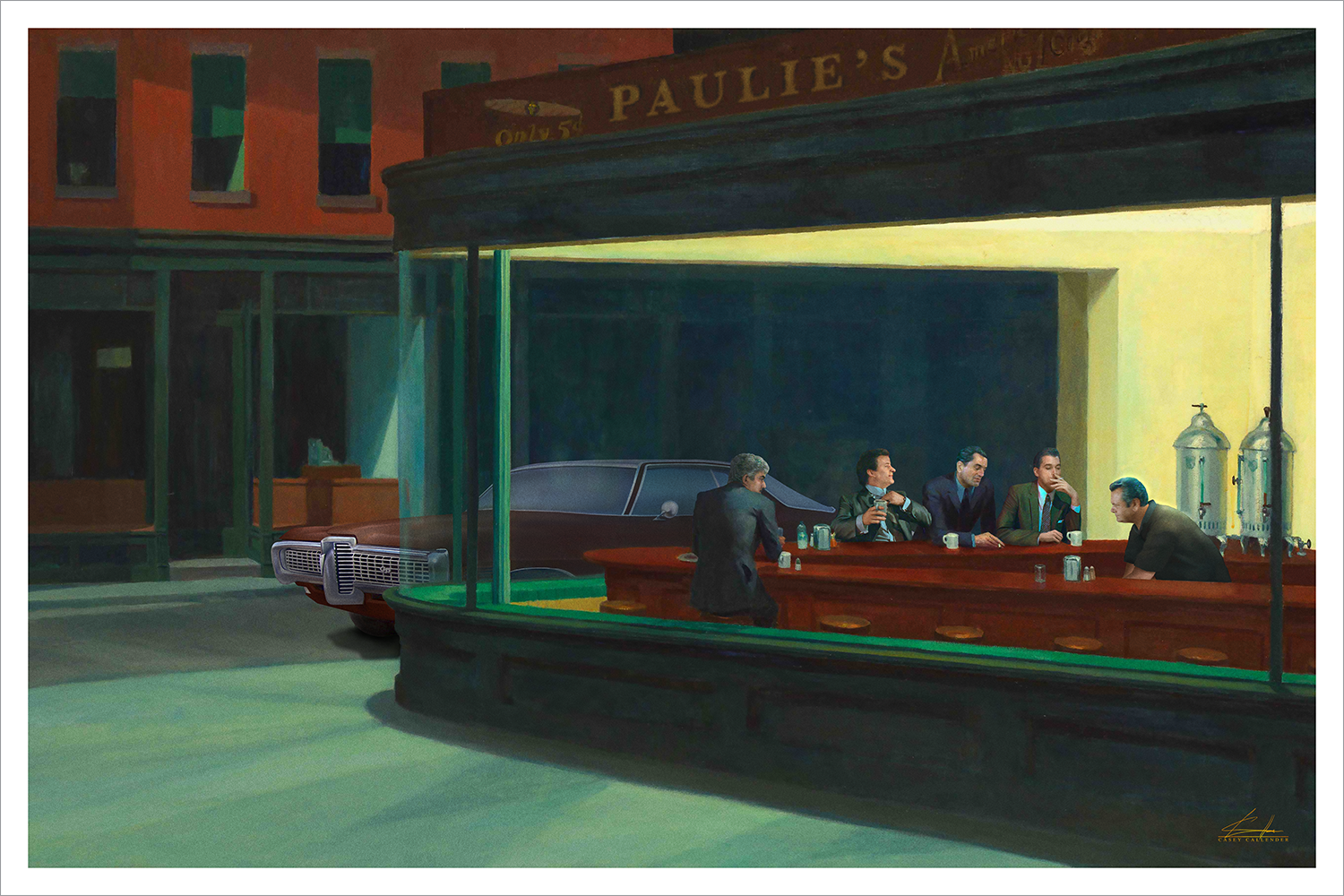 "Goodfellas" by Casey Callender