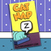 031. "Cat Nap" Pin by ClayGrahamArt - Hero Complex Gallery