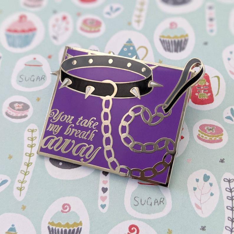 407. "Choker" Pin by Cunning Linguist Co. - Hero Complex Gallery