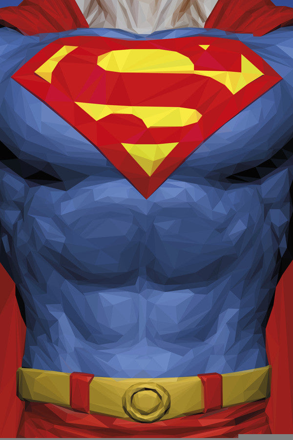 "Clark" by s2lart - Hero Complex Gallery