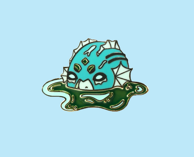 174. "Creature" Pin by Native Gold - Hero Complex Gallery