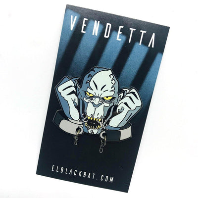 379. "Vendetta" Pin by El Black Bat - Hero Complex Gallery