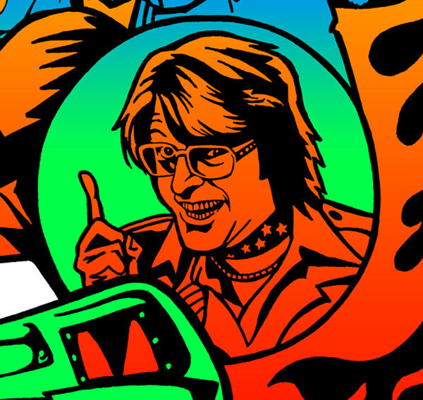 "Death Race 2000" by Jeremy Wheeler - Hero Complex Gallery
 - 2