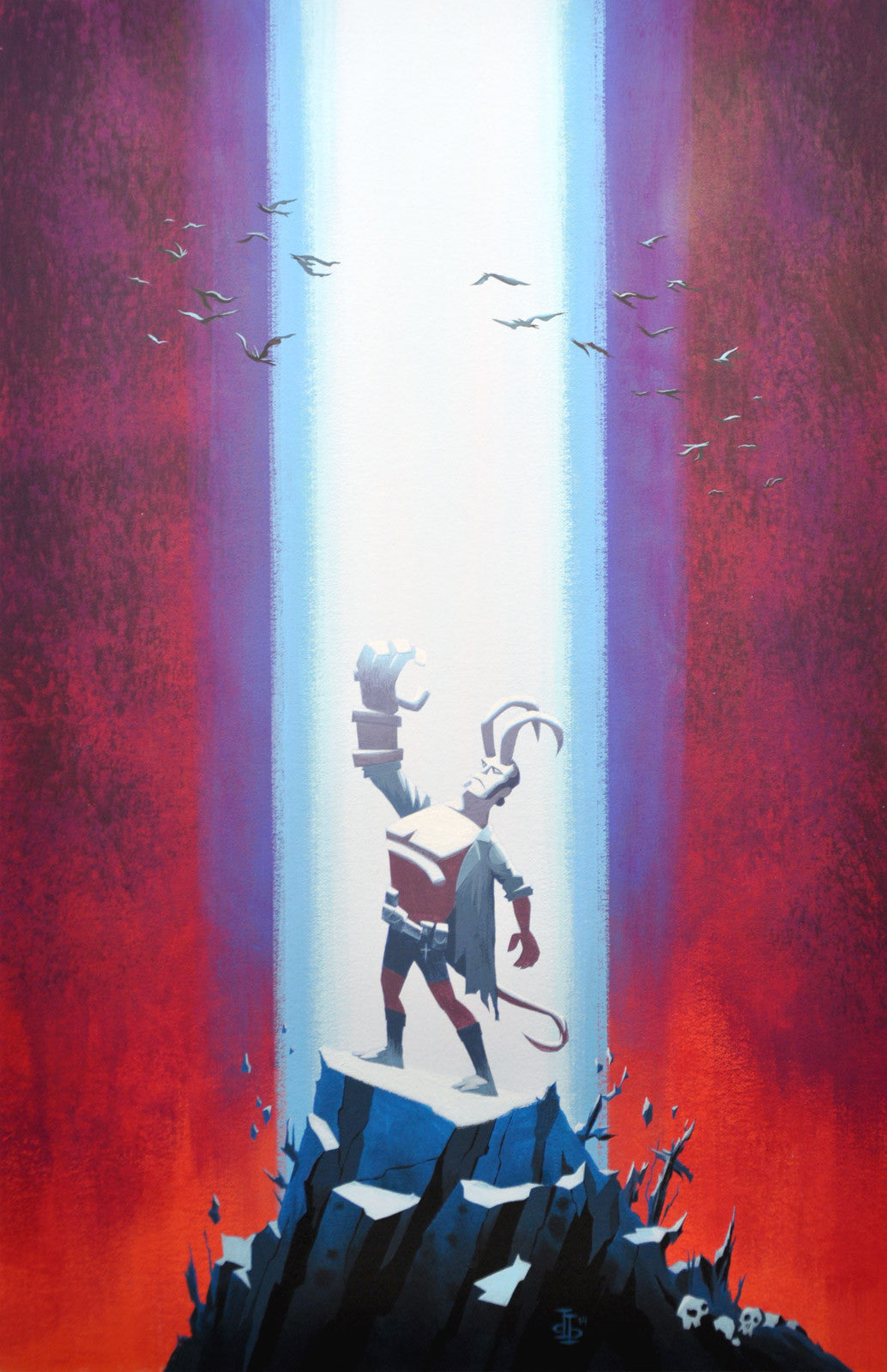 "Right Hand of Doom" by Drake Brodahl - Hero Complex Gallery
 - 1