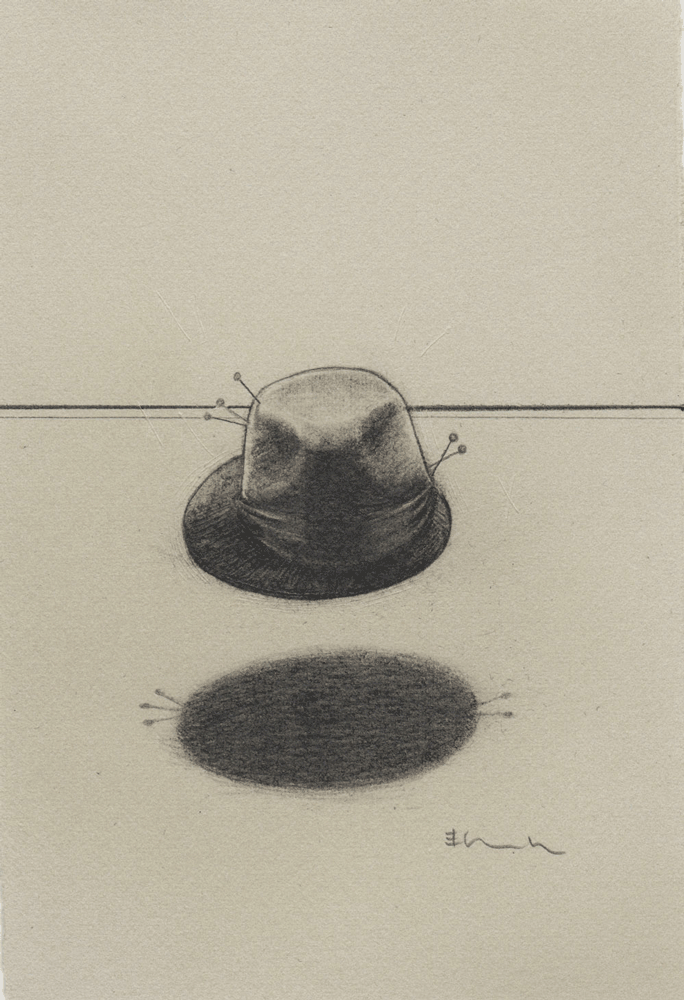 "Throw One’s Hat Into The Ring no. 1" by Eric M Hancock - Hero Complex Gallery
