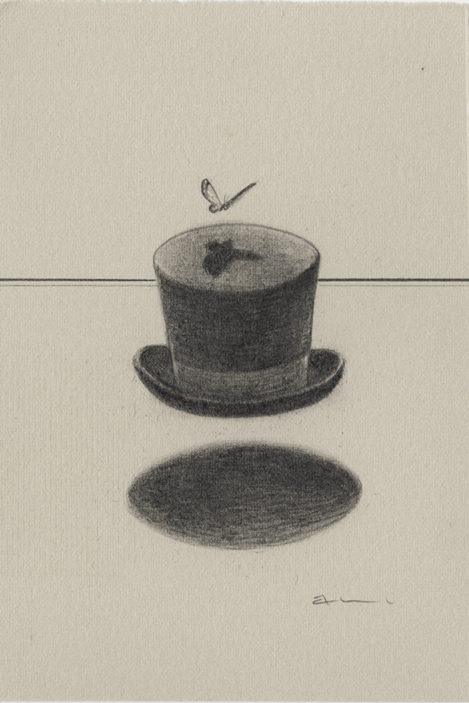 "Throw One’s Hat Into The Ring no. 3" by Eric M Hancock - Hero Complex Gallery