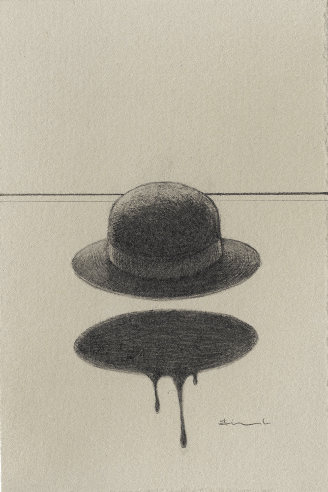 "Throw One’s Hat Into The Ring no. 5" by Eric M Hancock - Hero Complex Gallery