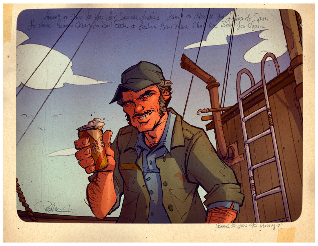 "Farewell and Adieu" by Brett Parson - FF - Hero Complex Gallery