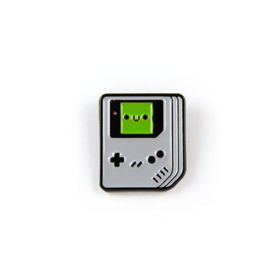 418. "Game Boy" Pin by Reppin Pins - Hero Complex Gallery