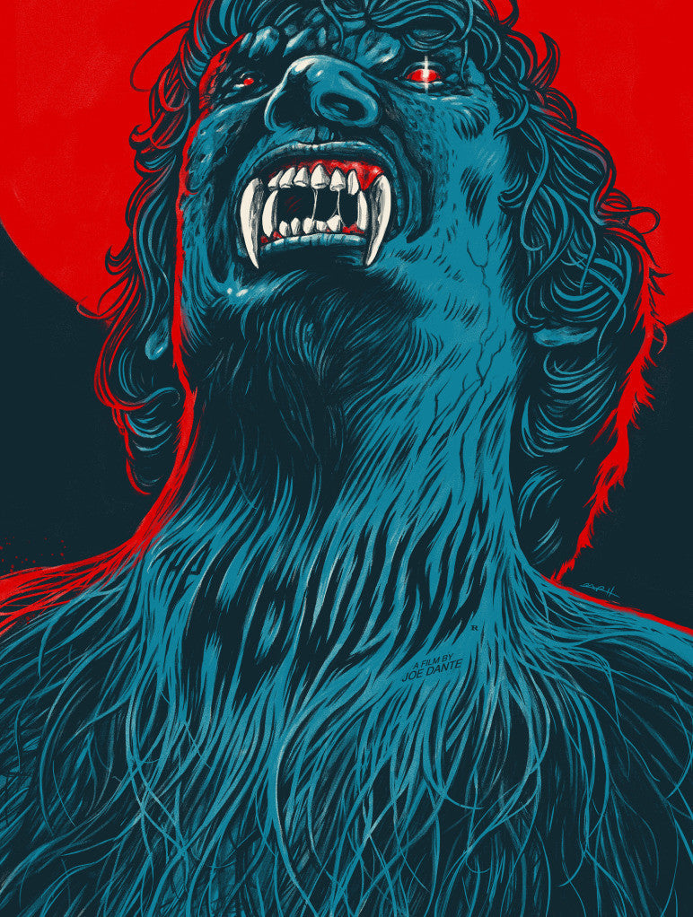 "The Howling" by Gary Pullin - Hero Complex Gallery