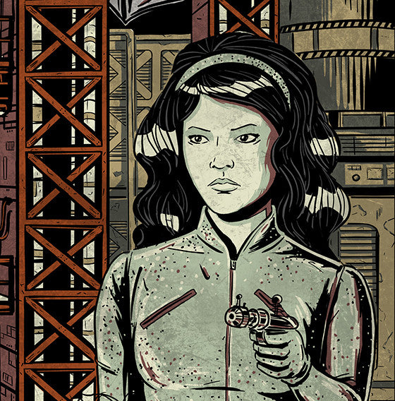 "Terror of Mechagodzilla" by Aaron Haynes - Hero Complex Gallery
 - 2