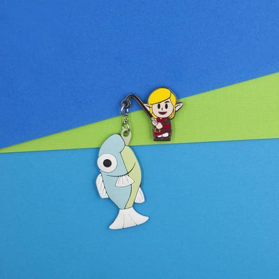 572. "LoZ Master Fisherman" Pin by Little Shop of Pins - Hero Complex Gallery