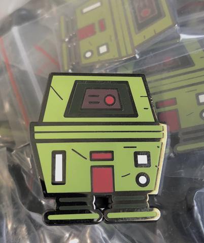 064. "My Favorite Droid" Pin by EverGoodMerch - Hero Complex Gallery