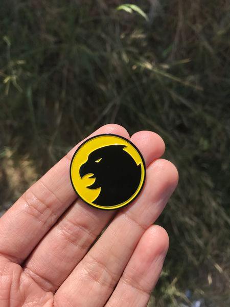 663. "Hawkman Logo" Pin - Hero Complex Gallery