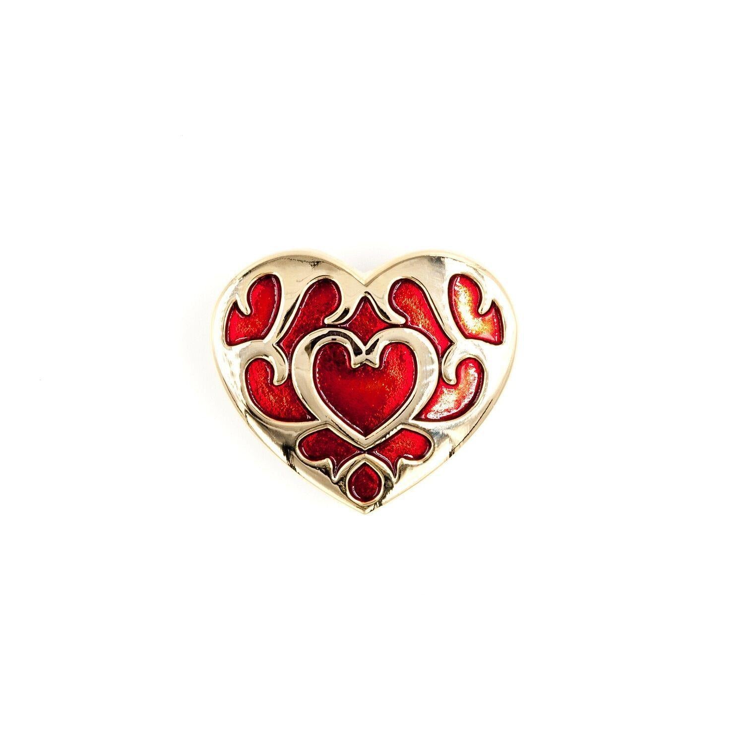 114. "LoZ: Heart Container" Pin by Little Shop of Pins - Hero Complex Gallery