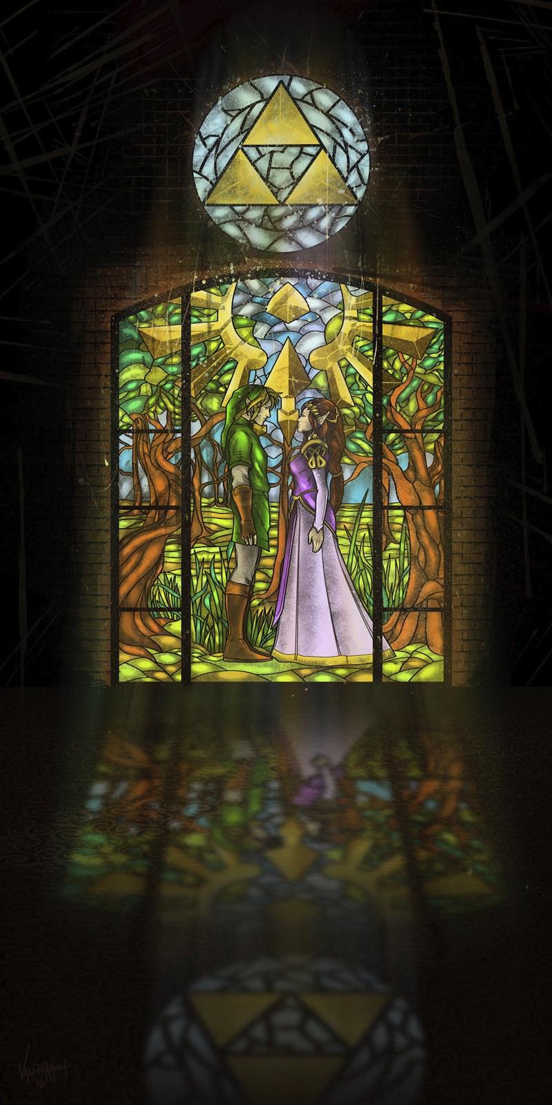 "Hyrule Shrine" by JP Valderrama - Fresh Doodle - Hero Complex Gallery
