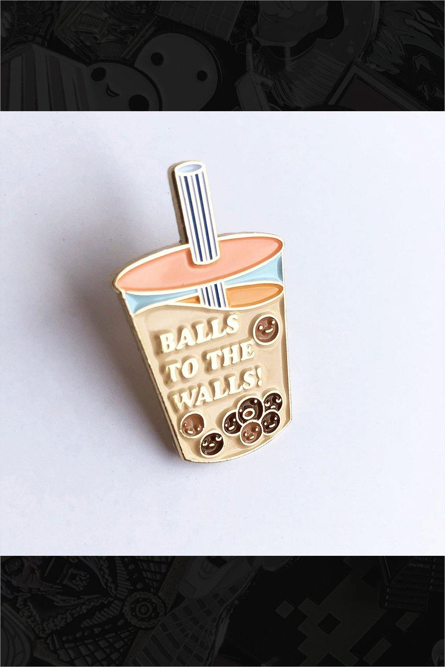 551. "Balls to the Walls Boba" Pin by ILOOTPAPERIE - Hero Complex Gallery