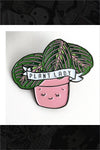 554. "Plant Lady in Dusty Rose" Pin by ILOOTPAPERIE - Hero Complex Gallery