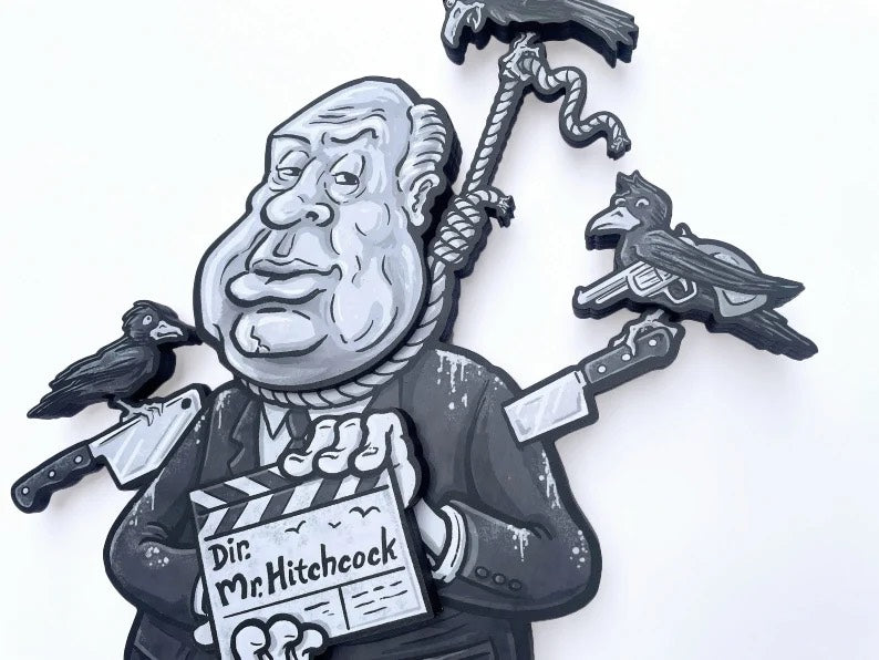 "Hangin’ with Mr. Hitchcock" by Brad Albright