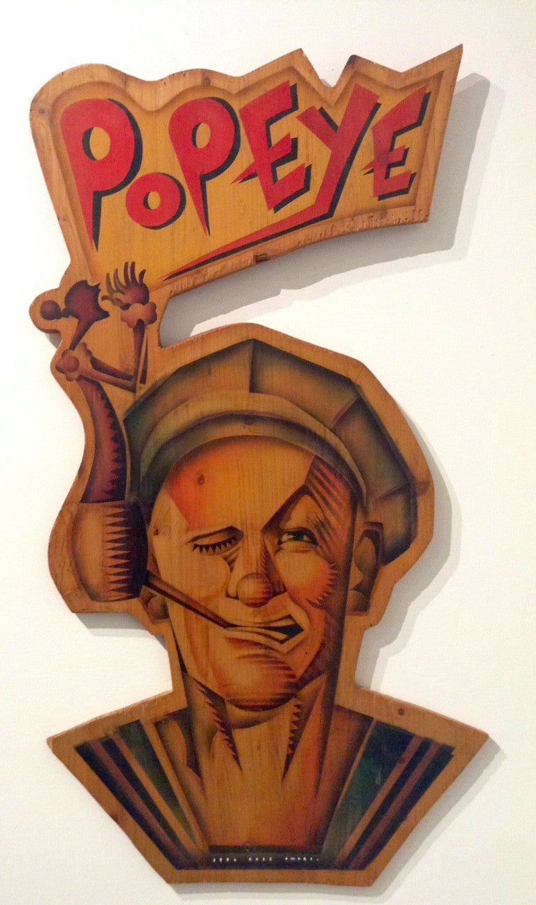 "Olive's Scream" by Kaz Oomori - Hero Complex Gallery
 - 1