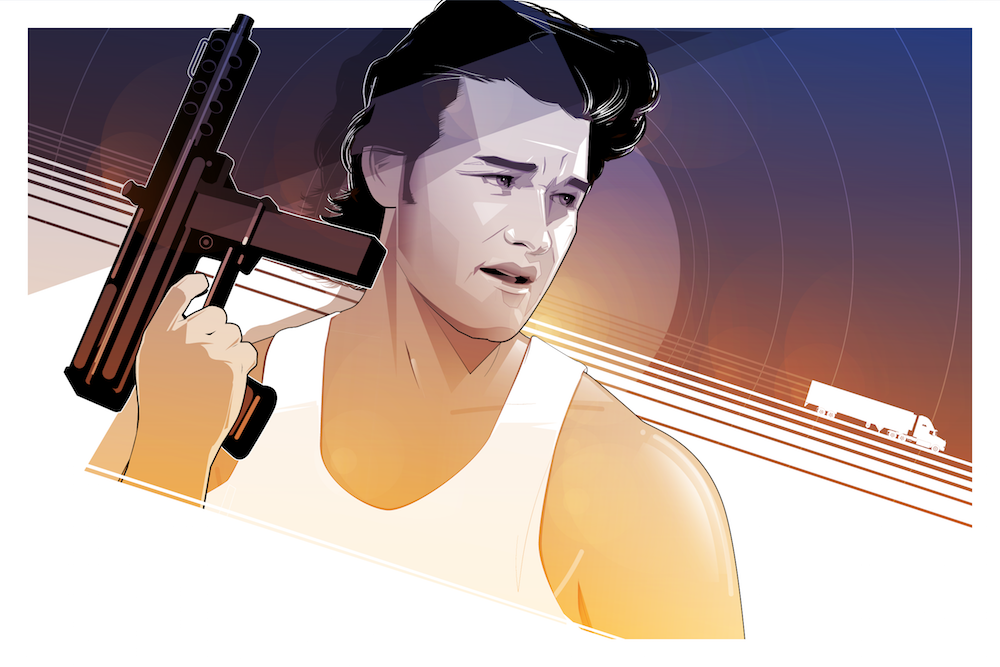 "Jack Burton" by Craig Drake - Hero Complex Gallery