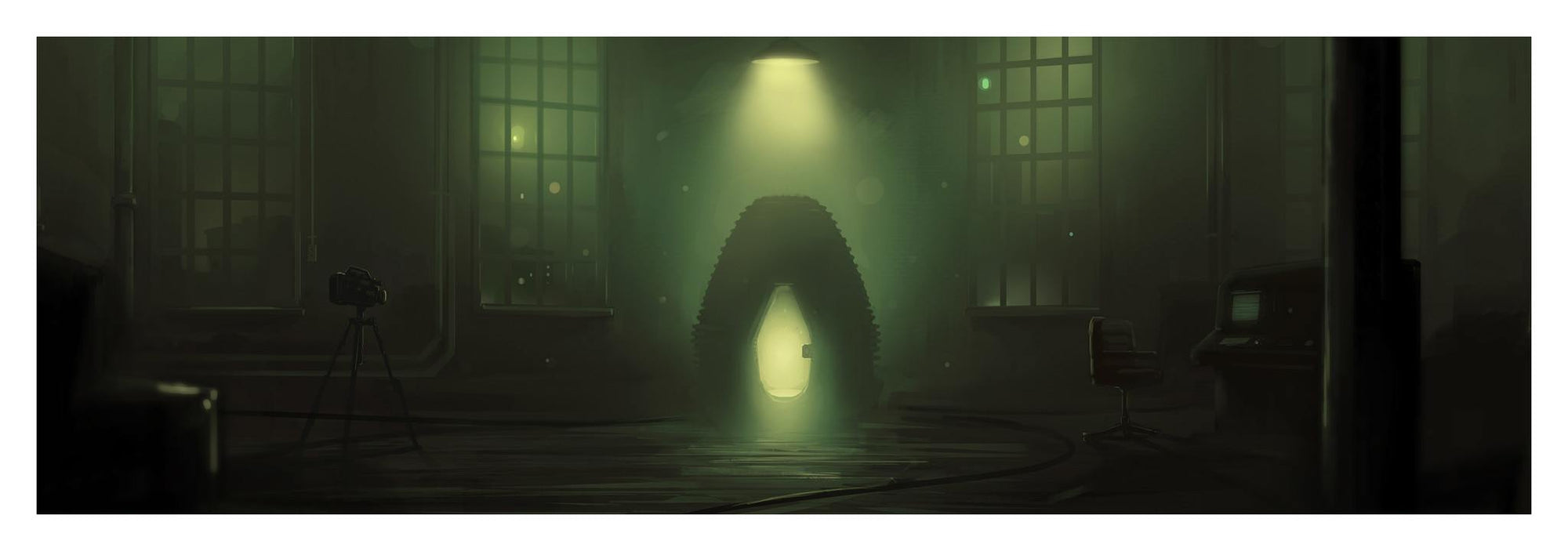 "Help me. Help me be human." by Jordan Buckner - Hero Complex Gallery