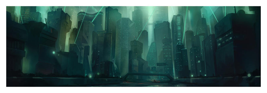 "There must be a future that we can choose for ourselves." by Jordan Buckner - Hero Complex Gallery
