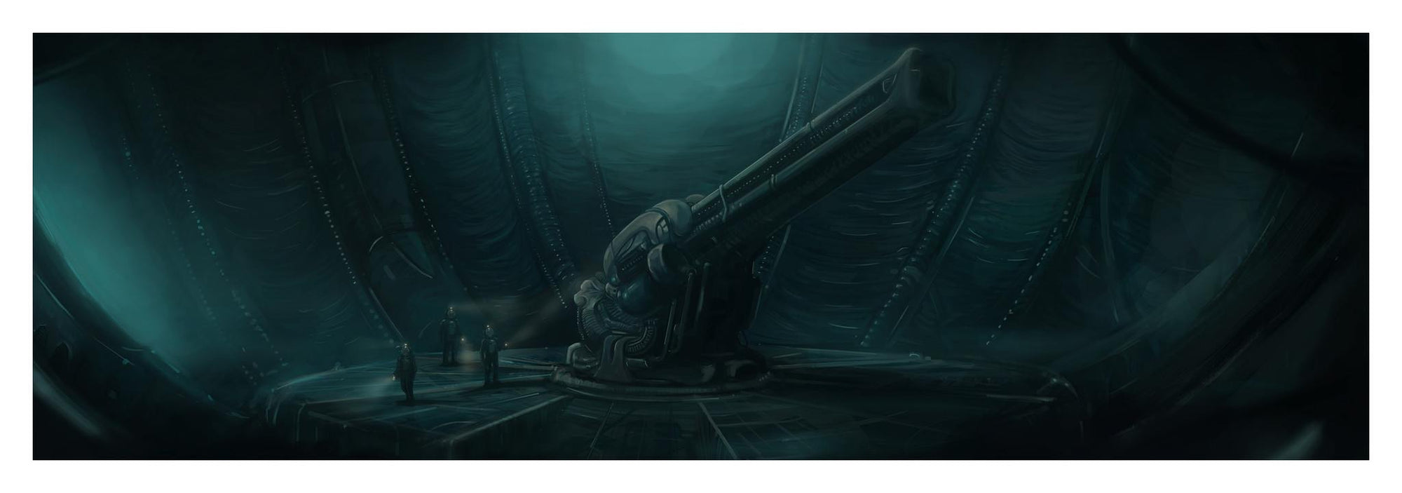 "We've got this far, we must go on." by Jordan Buckner - Hero Complex Gallery