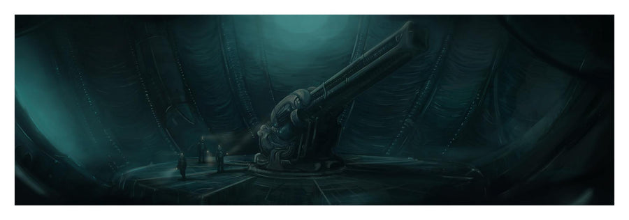 "We've got this far, we must go on." by Jordan Buckner - Hero Complex Gallery
