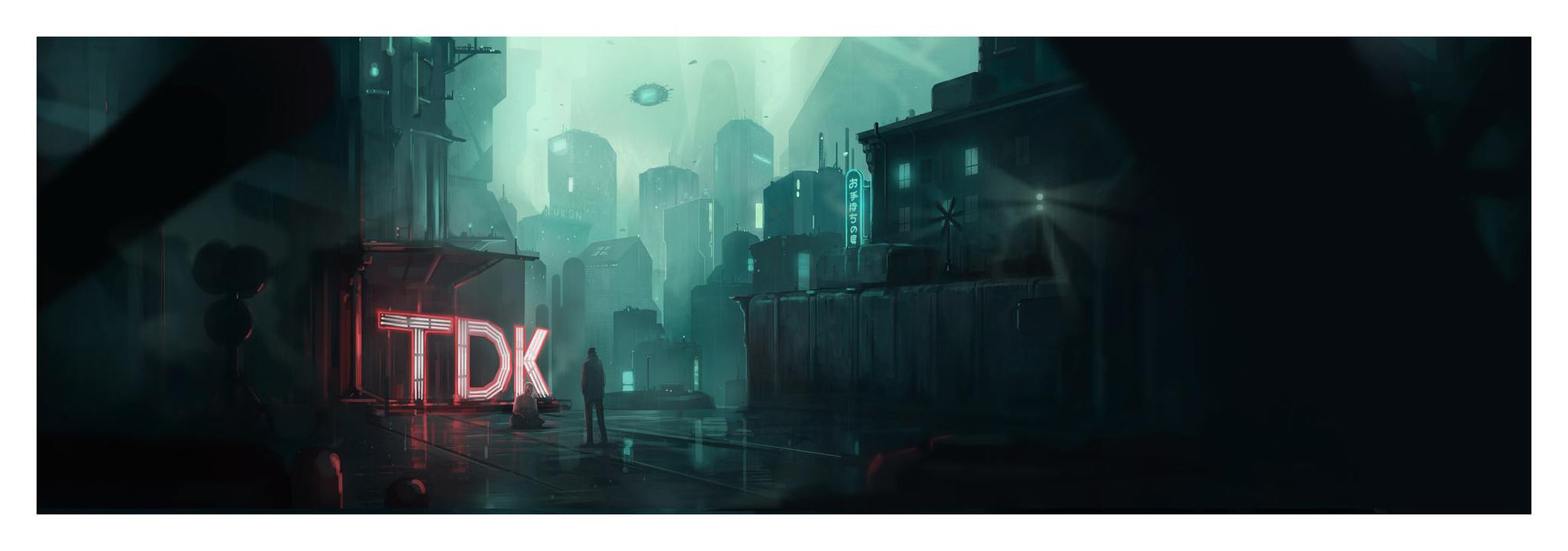 "I've seen things you people wouldn't believe." by Jordan Buckner - Hero Complex Gallery