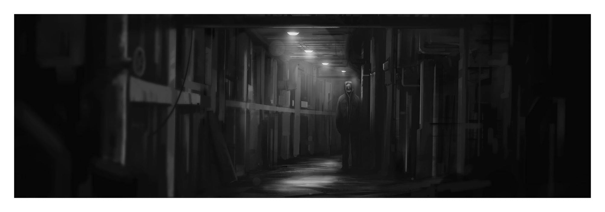 "The victors stood guard over a kingdom of rats." by Jordan Buckner - Hero Complex Gallery