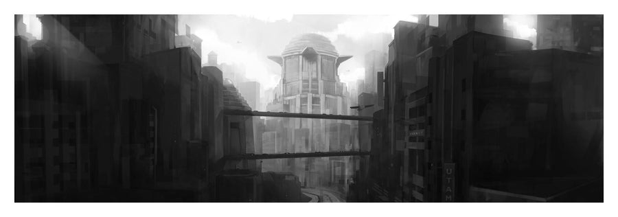 "Those who toiled knew nothing of the dreams of those who planned." by Jordan Buckner - Hero Complex Gallery
