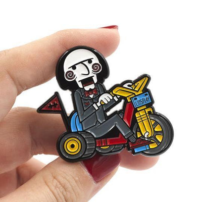 558. "Let's Play" Pin by Little Shop of Pins - Hero Complex Gallery